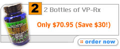 Buy 2 Bottles of VP-RX online!