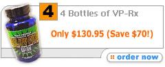 Buy 4 Bottles of VP-RX online!