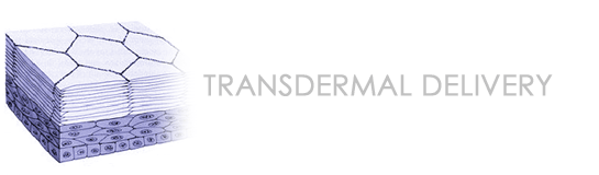 MAXODERM uses transdermal delivery