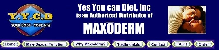 MAXODERM Male Sexual Function